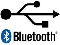 porta USB e Bluetooth para emparelhar com telemóveis